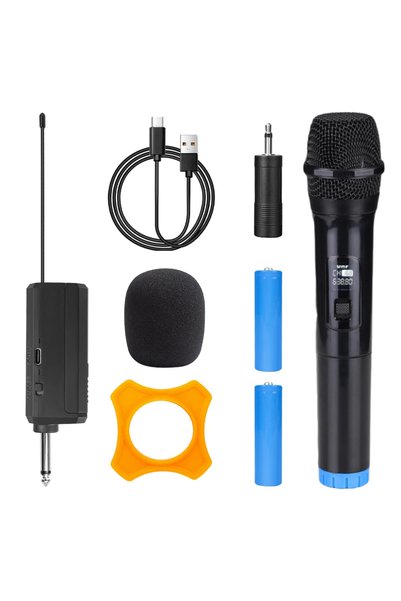 Monozone V-102 Vhf Profosyonel Kablosuz Mikrofon Digital Ekran