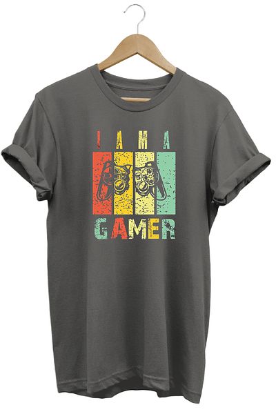 remonz Μπλουζάκι Gamer Player Printed 100% Βαμβάκι