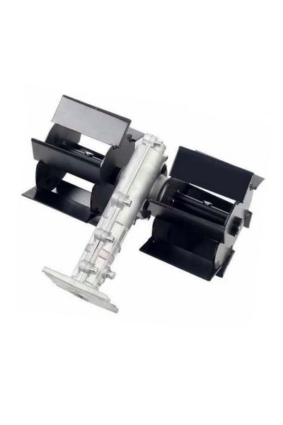 ABLACKS Tırpan Toprak Çapalama Aparatı Sırt – Yan Uyumlu 26MM 9 Diş