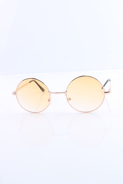 By Marine Yellow Uv400 Women's Sunglasses - - 4bm007r005