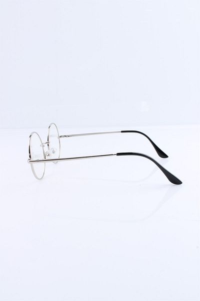 Silvio Monetti Unisex Transparent Silver UV400 Sunglasses - 3SM5001IR003