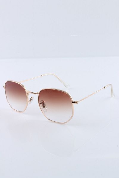 Silvio Monetti Unisex Brown Uv400 Sunglasses - 3sm3548r003