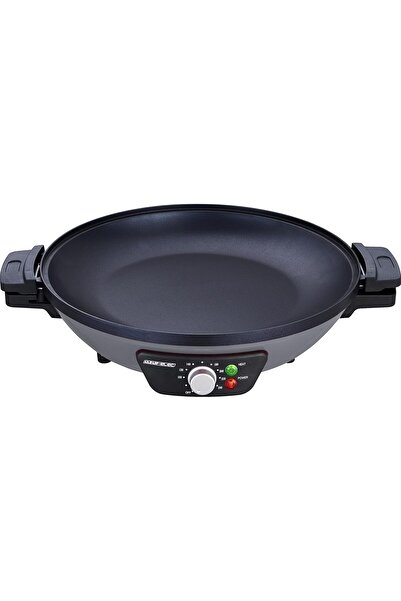 ALSAIF Electric Fryer by Co, Gray, 1800 Watts, E04421/GY