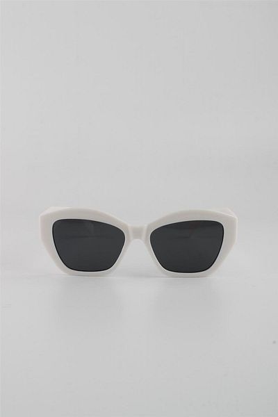 By Marine White Uv400 Filter Women's Sunglasses G24Ft1053R03