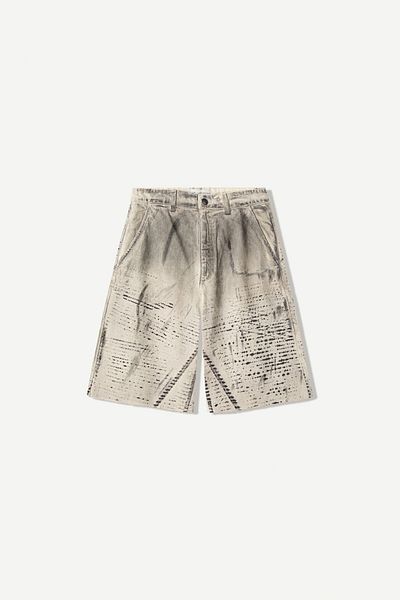 Bershka Skater Bermuda shorts