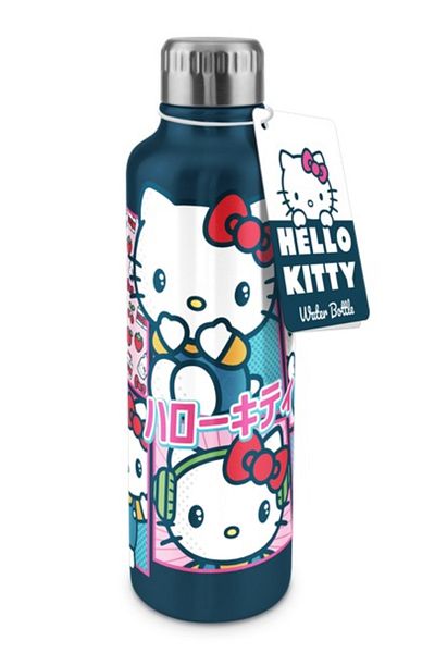 Paladone Hello Kitty Metal Water Bottle