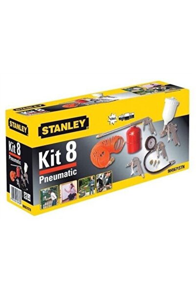 Stanley 9045671STN 8 Parça Kompresör Aksesuar Seti
