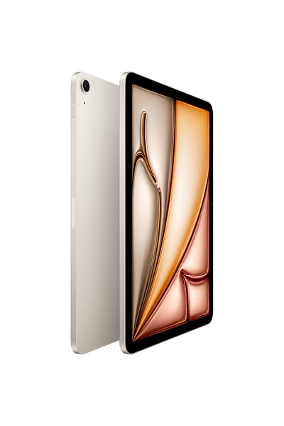 Apple iPad Air 11" M3, 8GB RAM, 512GB, Liquid Retina, Wi-Fi, 12MP Camera, Gold