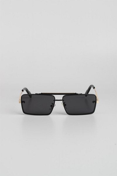 Max Polo Black Matte Uv400 Filter Men's Sunglasses G24mps3209r05