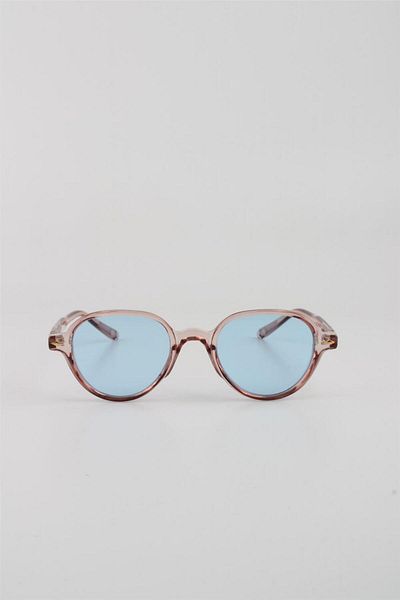 La Viva Pink Matte Uv400 Filter Women's Sunglasses G24Lvs3326R02