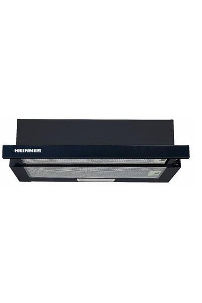 Heinner Heinner HTCH-440GBK telescopic hood, Absorption capacity 325 mc/h, 1 motor, 65W (Black)