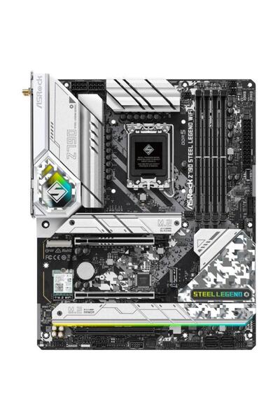 ASROCK Placa de baza ASRock Z790 STEEL LEGEND WIFI, Intel Z790, LGA 1700, ATX