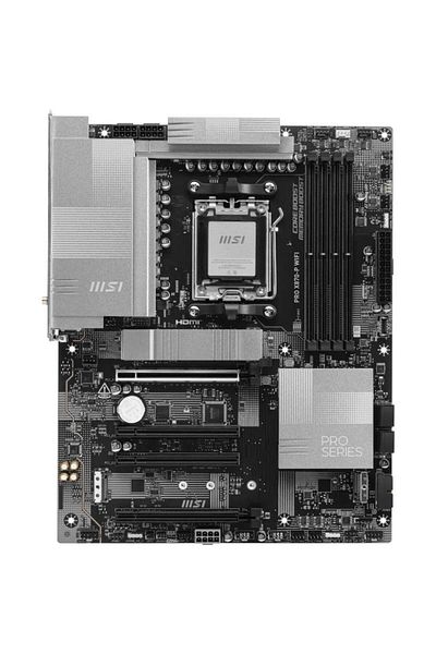 MSI Placa de baza MSI PRO X870-P WIFI, AMD X870, AM5, ATX, DDR5