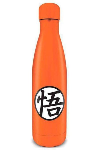 Pyramid Dragon Ball Z Goku Kanji Metal Drink Bottle