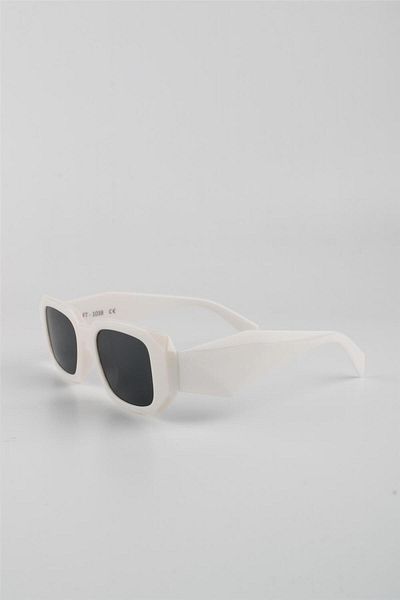 By Marine White Uv400 Filter Unisex Sunglasses G24Ft1038R01
