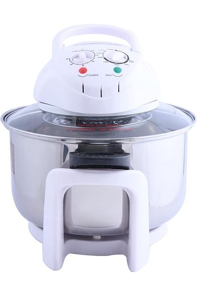 JANO Electric Oven Healthy Cooking, 1400w, Silver