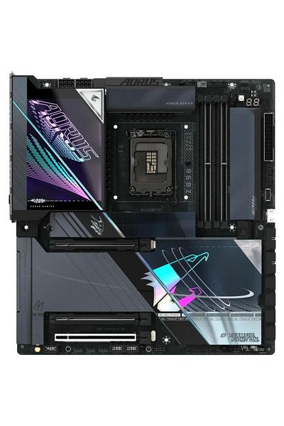 Gigabyte Placa de baza GIGABYTE Z890 AORUS MASTER AI TOP, DDR5, eATX, LGA 1851, Intel Z890