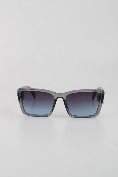 Silvio Monetti Gray Gradient G24Sms2301R06 - Uv400 Filter Women's Sunglasses