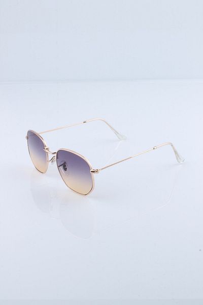 Silvio Monetti Unisex Colorful Gradient UV400 Sunglasses - 3sm3548r008