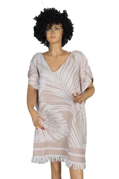 SALMANLI Muslin Fabric Women's Pareo – Beach Dress