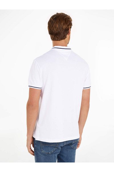 Tommy Hilfiger TJM ΕΛΑΣΤΙΚΟ ΠΟΛΟ ΜΕ ΜΥΤΕΣ