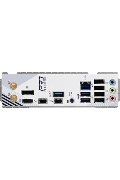 ASROCK Motherboard ASRock Z890 PRO RS WIFI WHITE, DDR5, ATX, LGA 1851, Intel Z890