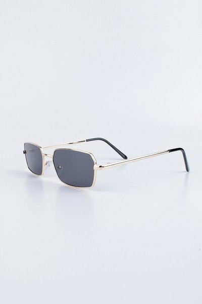 Silvio Monetti Unisex Black Gold UV 400 Protected Sunglasses 23sm58037r02