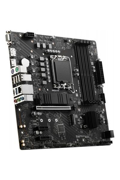 MSI Placa de baza MSI PRO B760M-B DDR4, Intel B760, LGA 1700, mATX