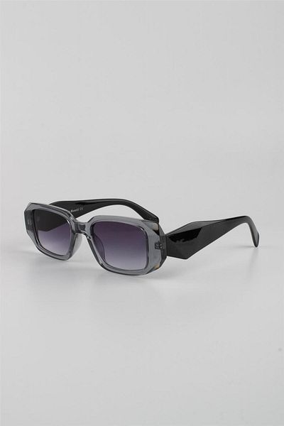 Silvio Monetti Uv400 Gray Gradient Filter Women's Sunglasses - G24Sms2307R05