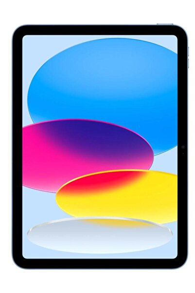 Apple iPad 10 (2022), A14 Bionic, 10.9" Liquid Retina, 64GB, Cameră de 12MP, Wi-Fi, Albastru