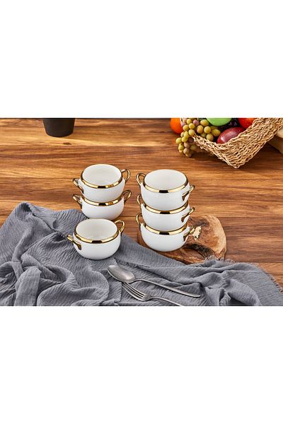Paçi 6 Liter White Mia Bowl Set