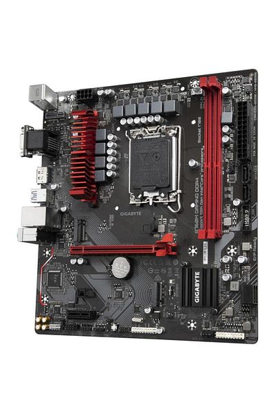 Gigabyte Placa de baza GIGABYTE B760M GAMING DDR4, Intel B760, LGA 1700, mATX