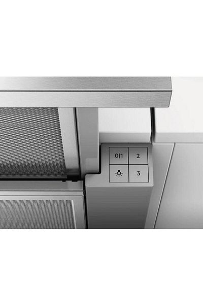 Electrolux Hota incorporabila telescopica Electrolux LFP416X, 440 mc/h, 60 cm (Argintiu)