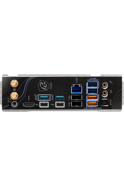 ASROCK Motherboard ASRock PHANTOM GAMING Z890 RIPTIDE WIFI, DDR5, ATX, LGA 1851, Intel Z890