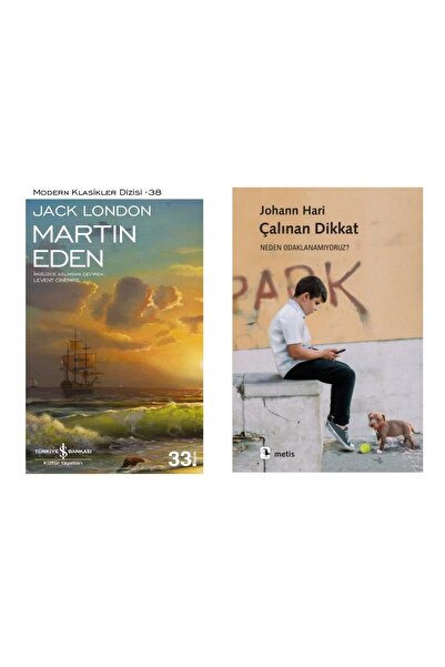 TÜRKİYE İŞ BANKASI KÜLTÜR YAYINLARI Martin Eden - Jack London - Çalınan Dikka...