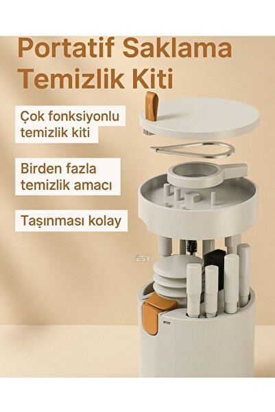 Store Temizlik Kiti 20 Parça Bilgisayar Klavye Cep Telefonu Kulaklık Araba Te...