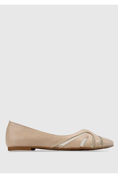 Provoq Women's Nude Shoes