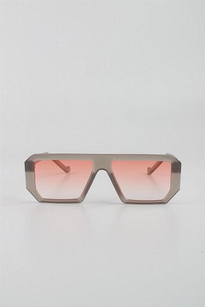 La Viva Uv400 Filter Pink Gradient Women's Sunglasses - G24lvp9794r03