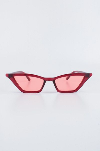 By Marine Women's Red UV 400 Protected Sunglasses 23ft7507r03