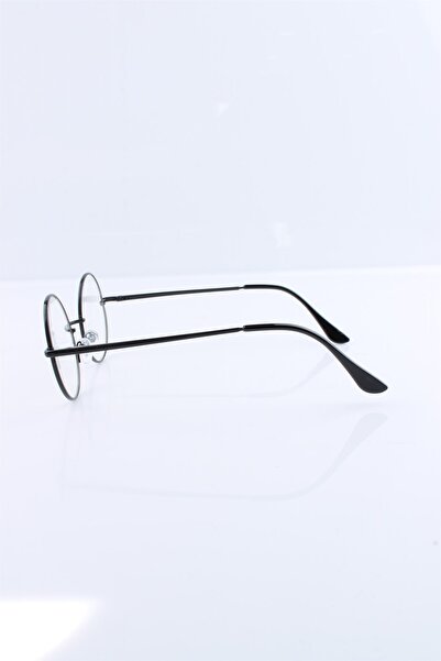 Silvio Monetti Unisex Transparent Black UV400 Sunglasses - 3SM5001IR001