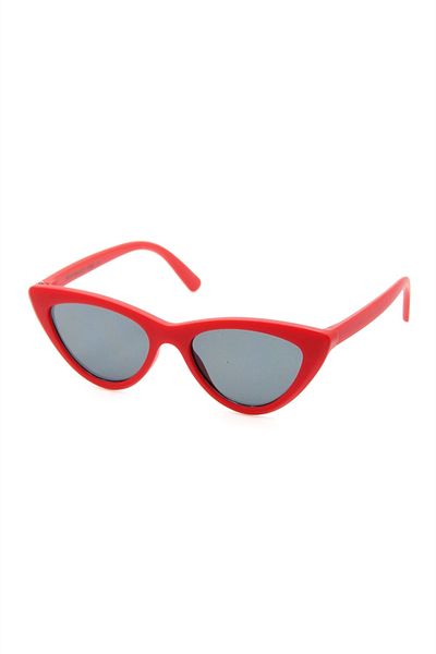 By Marine Red Uv400 Women's Sunglasses - - 4bm1010r003