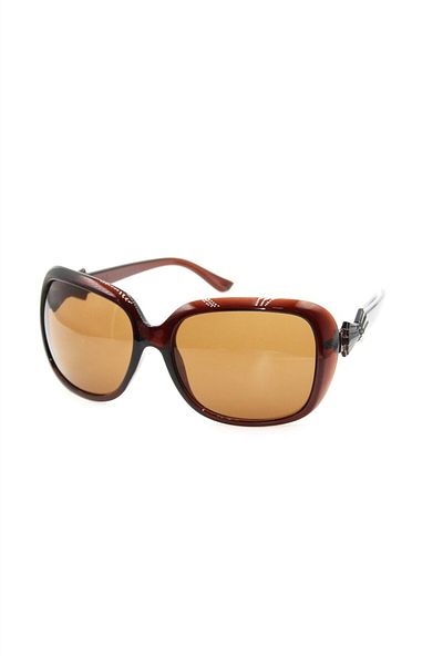 By Marine Brown Uv400 Women's Sunglasses - - 4bm10025r002
