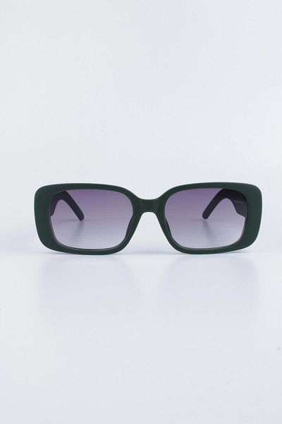 Silvio Monetti Women's Green UV 400 Protected Sunglasses 23sm1806r05
