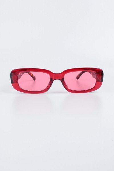 By Marine Women's Red UV 400 Protected Sunglasses 23ft3583cr04