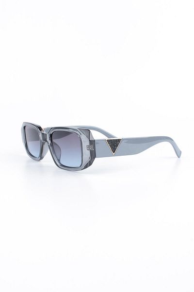 Silvio Monetti Women's Gray UV 400 Protected Sunglasses 23smj58277r05