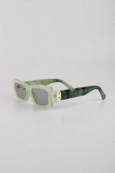 La Viva Green Matte Uv400 Filter Women's Sunglasses G24Lvs3310R02