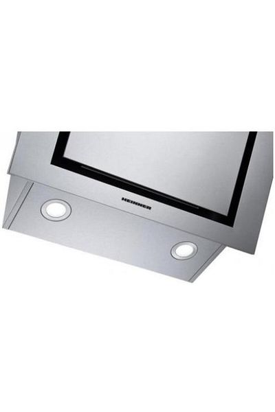 Heinner HEINNER DCH-650RIX range hood, 1 motor, 594.5 m3/h, 3 speeds (Stainless steel)