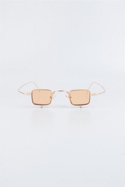 Max Polo Orange Unisex Sunglasses - UV 400 Protection, 23MPGP1336R02
