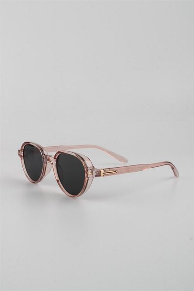 La Viva Pink Black Matte Uv400 Filter Women's Sunglasses G24Lvs3326R03