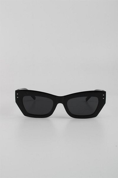Silvio Monetti Black Matte Uv400 Filter Women's Sunglasses G24Sm8002R02